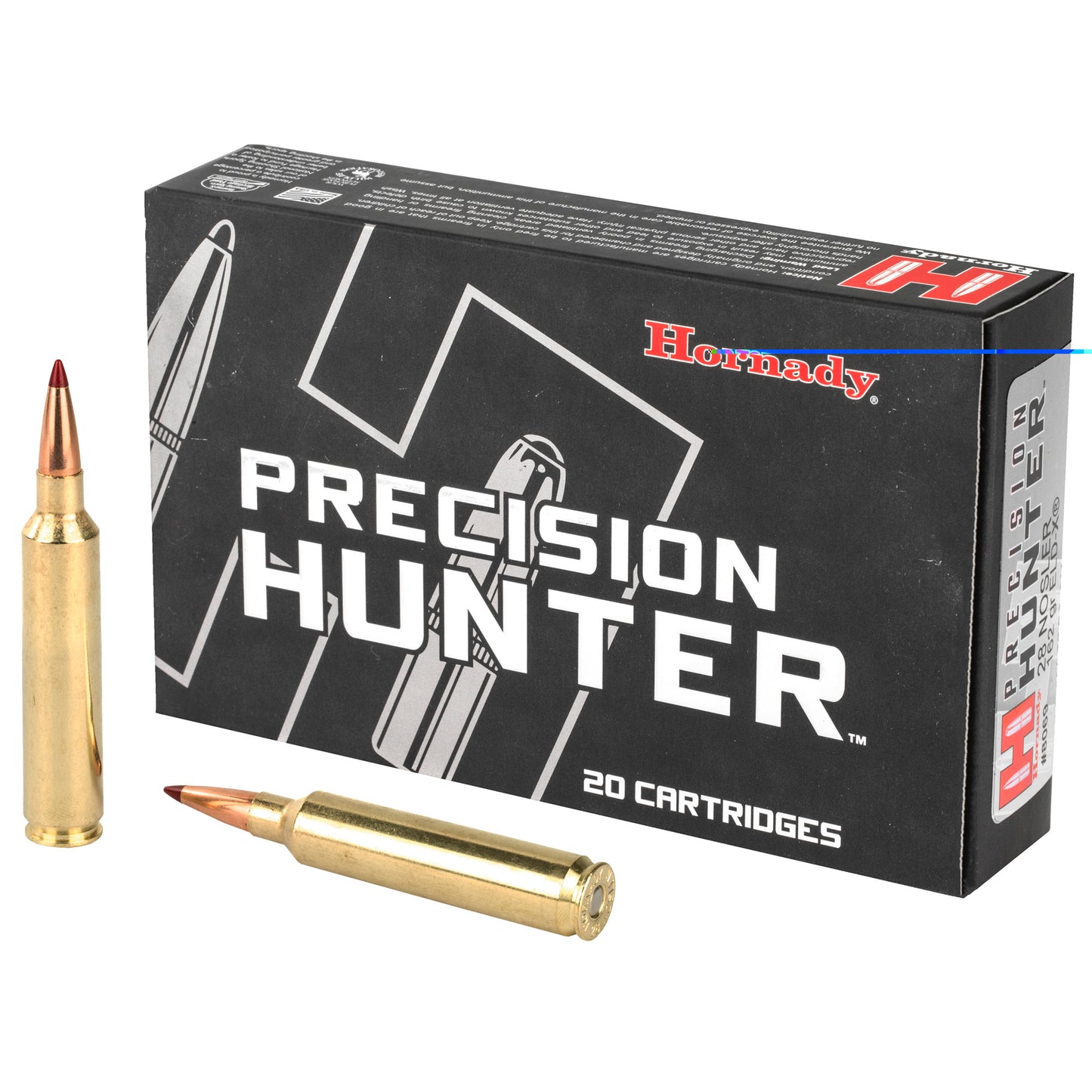 Hrndy Ph 28 Nosler 162 Eld-x 20/200