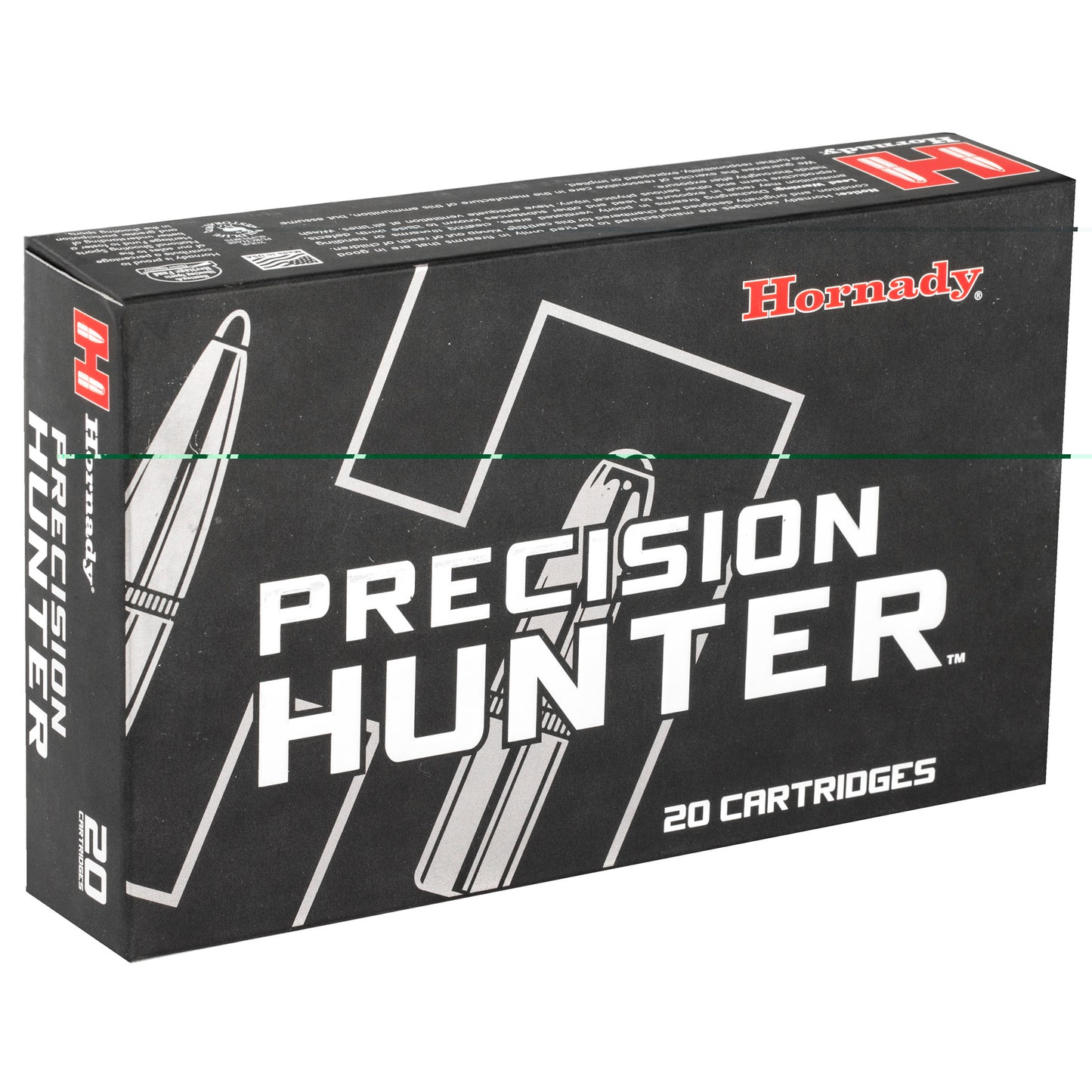 Hrndy Ph 28 Nosler 162 Eld-x 20/200