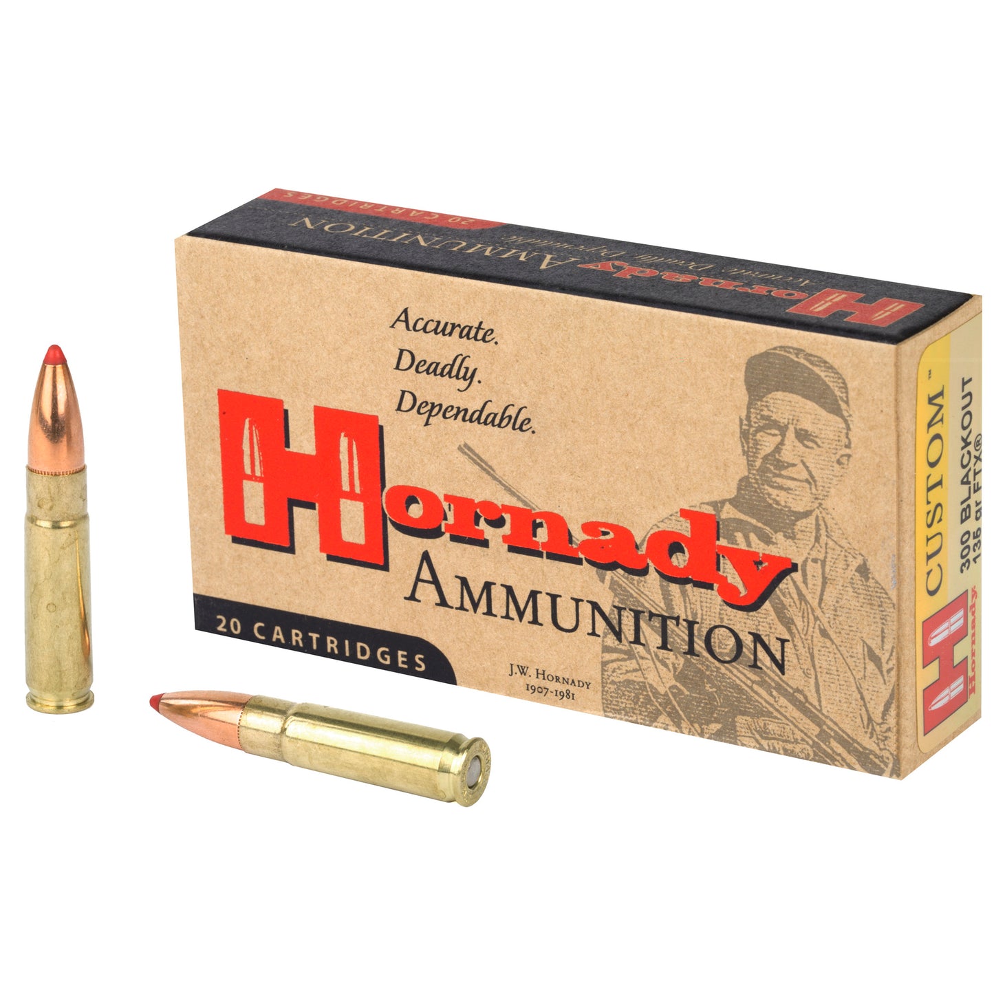 Hrndy 300blk 135gr Ftx  20/200