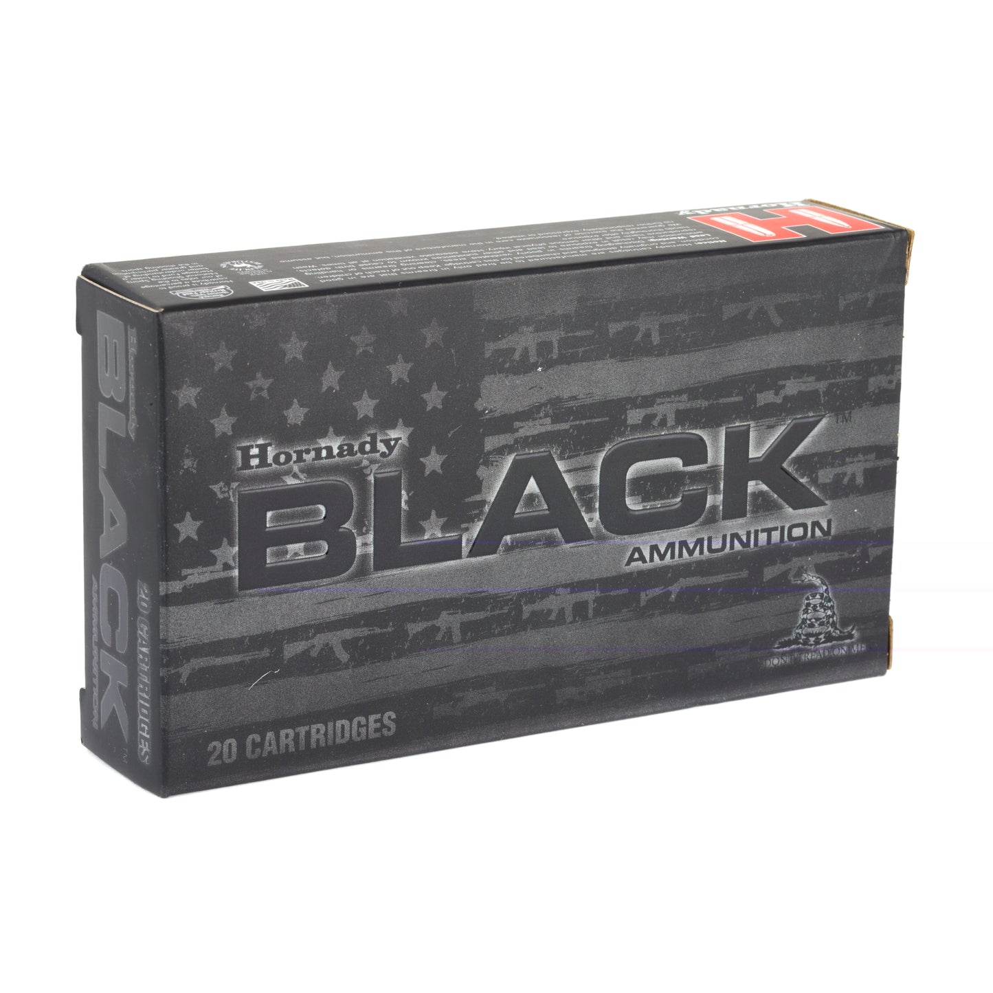 Hrndy Black 308win 168gr Amax 20/200