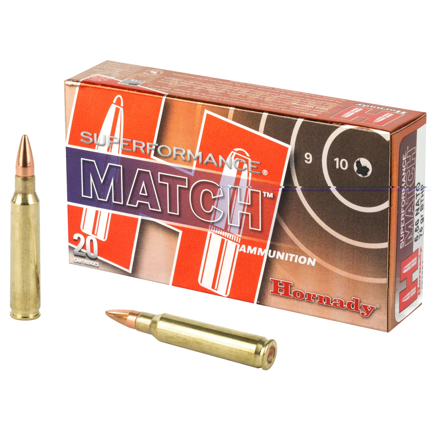 Hrndy Sf 556nato 75gr Bthp Mt 20/200