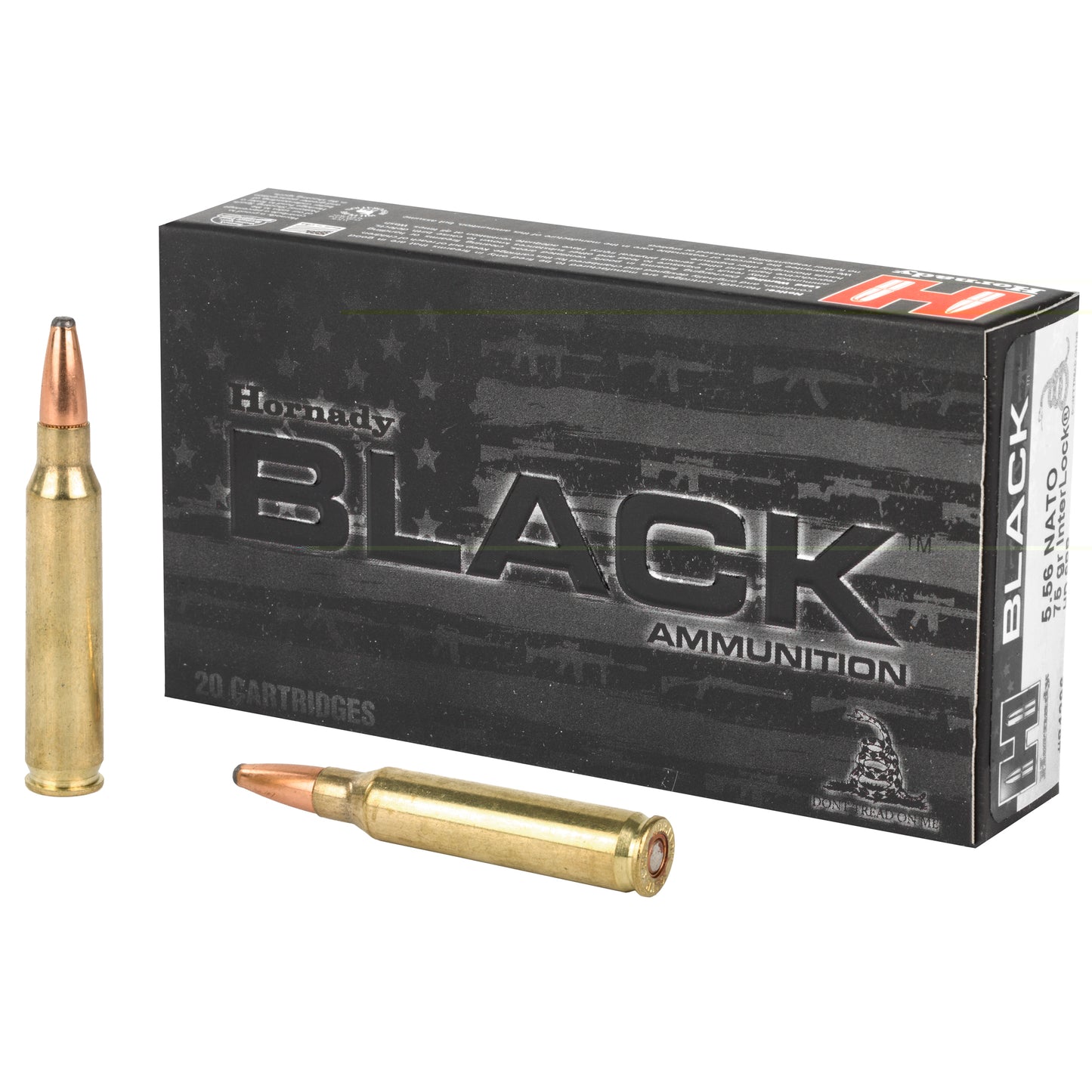 Hrndy Black 556nato 75gr Sbr 20/200