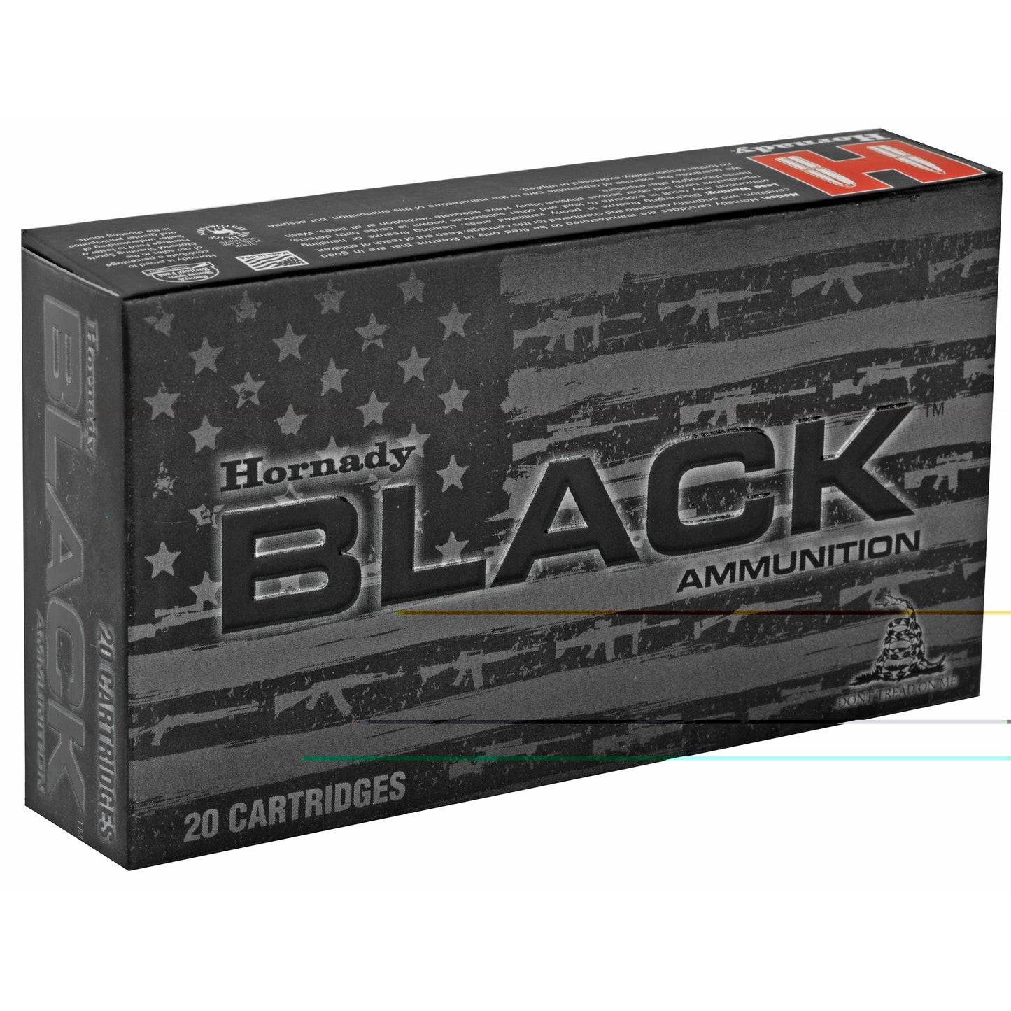 Hrndy Blk 6mm Crd 105gr Bthp 20/200