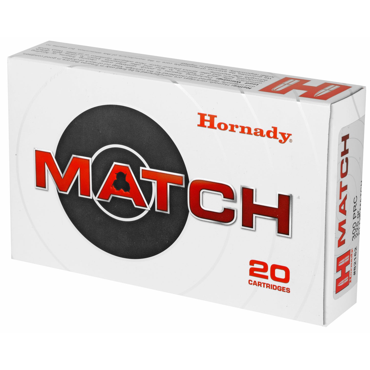 Hrndy Mtch 300prc 225gr Eld-m 20/200