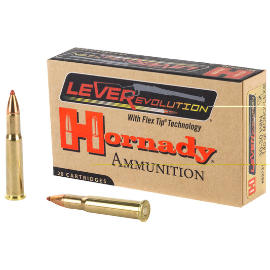 Hrndy Lvrevo 30-30 140gr Mfx 20/200