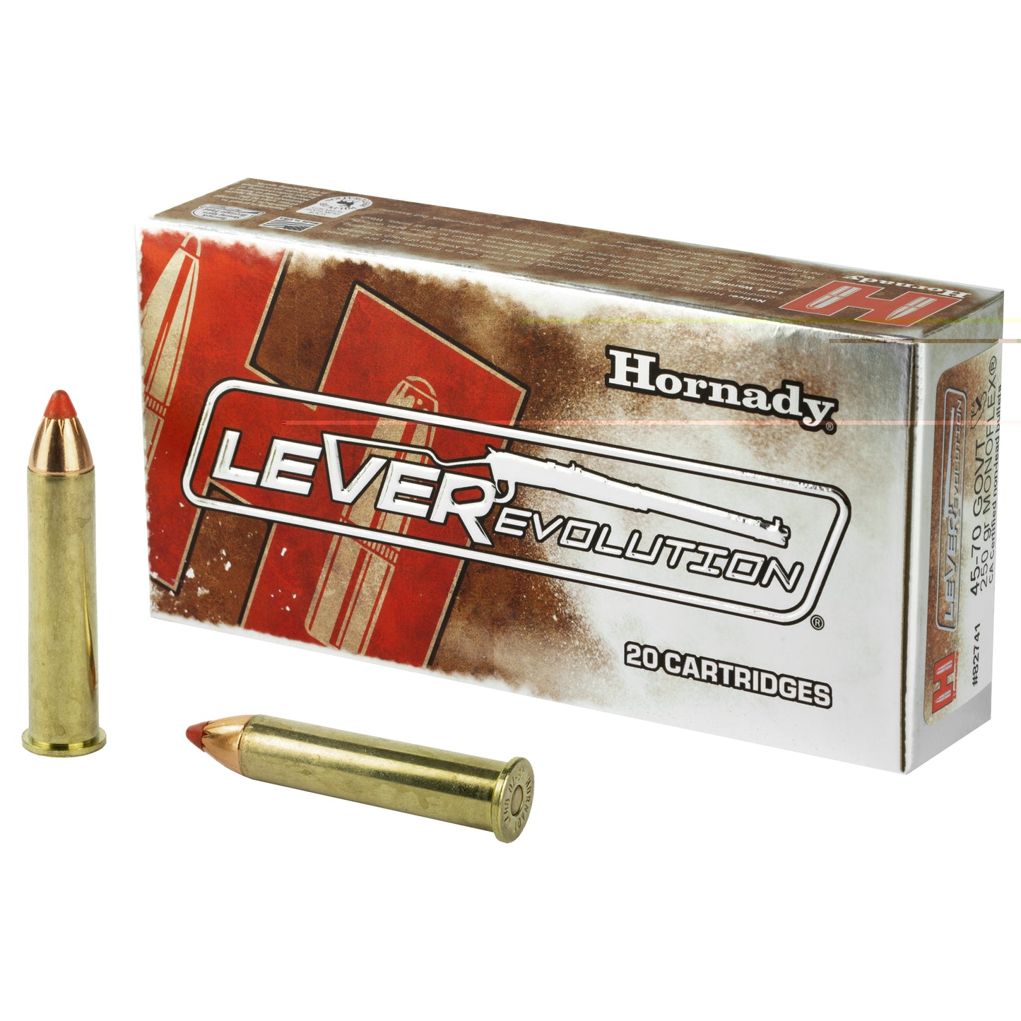 Hrndy Lvrevo 45-70 250gr Mfx 20/200