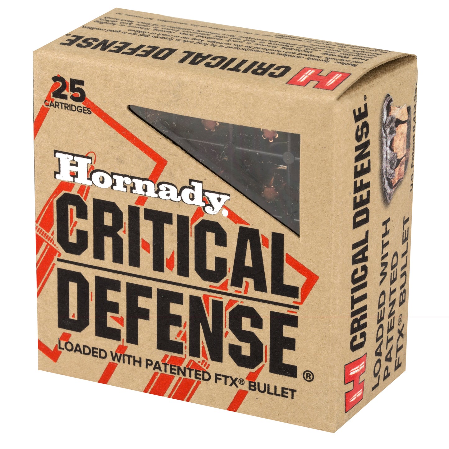 Hrndy Cd 25acp 35gr Ftx 25/250