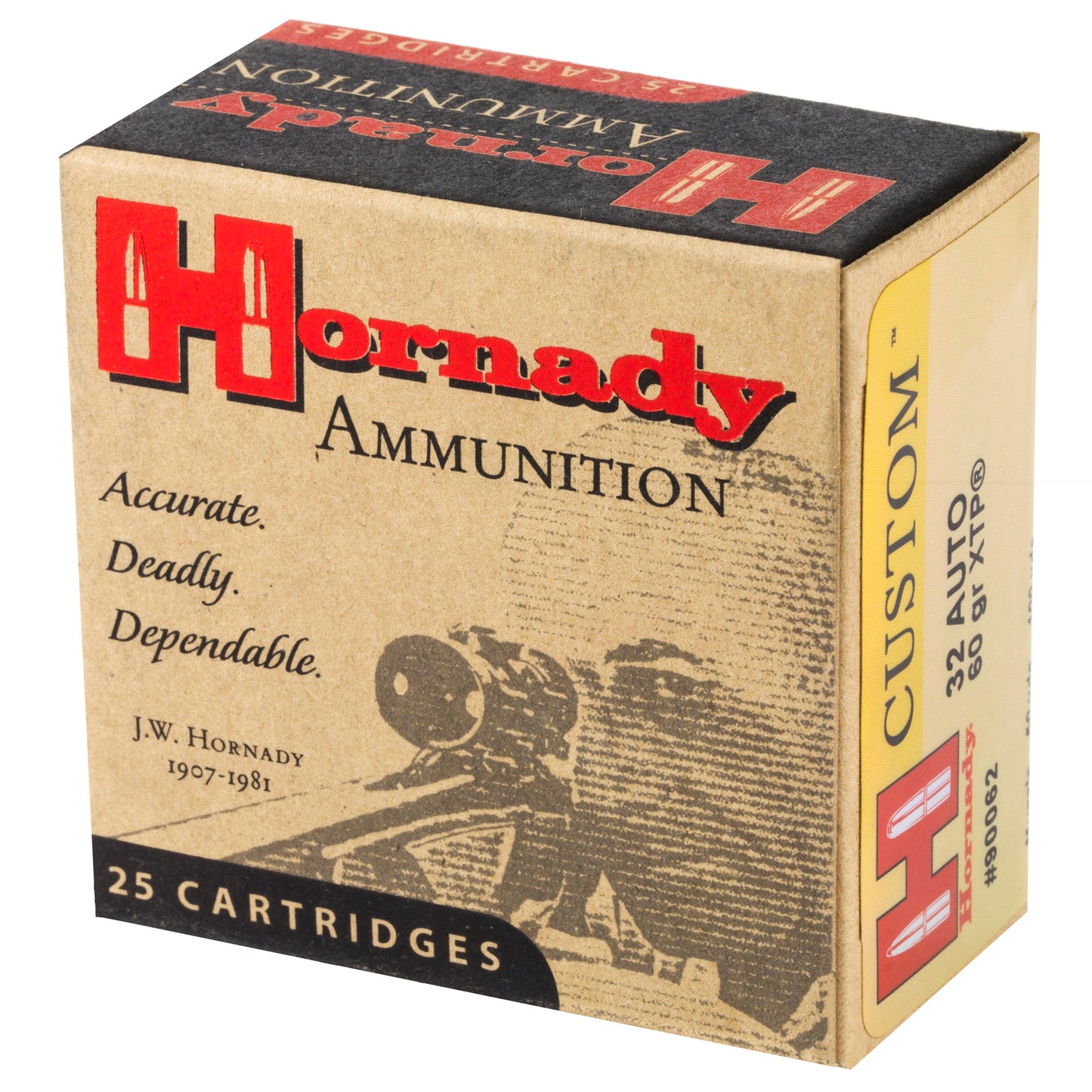 Hrndy 32acp 60gr Jhp/xtp 25/250