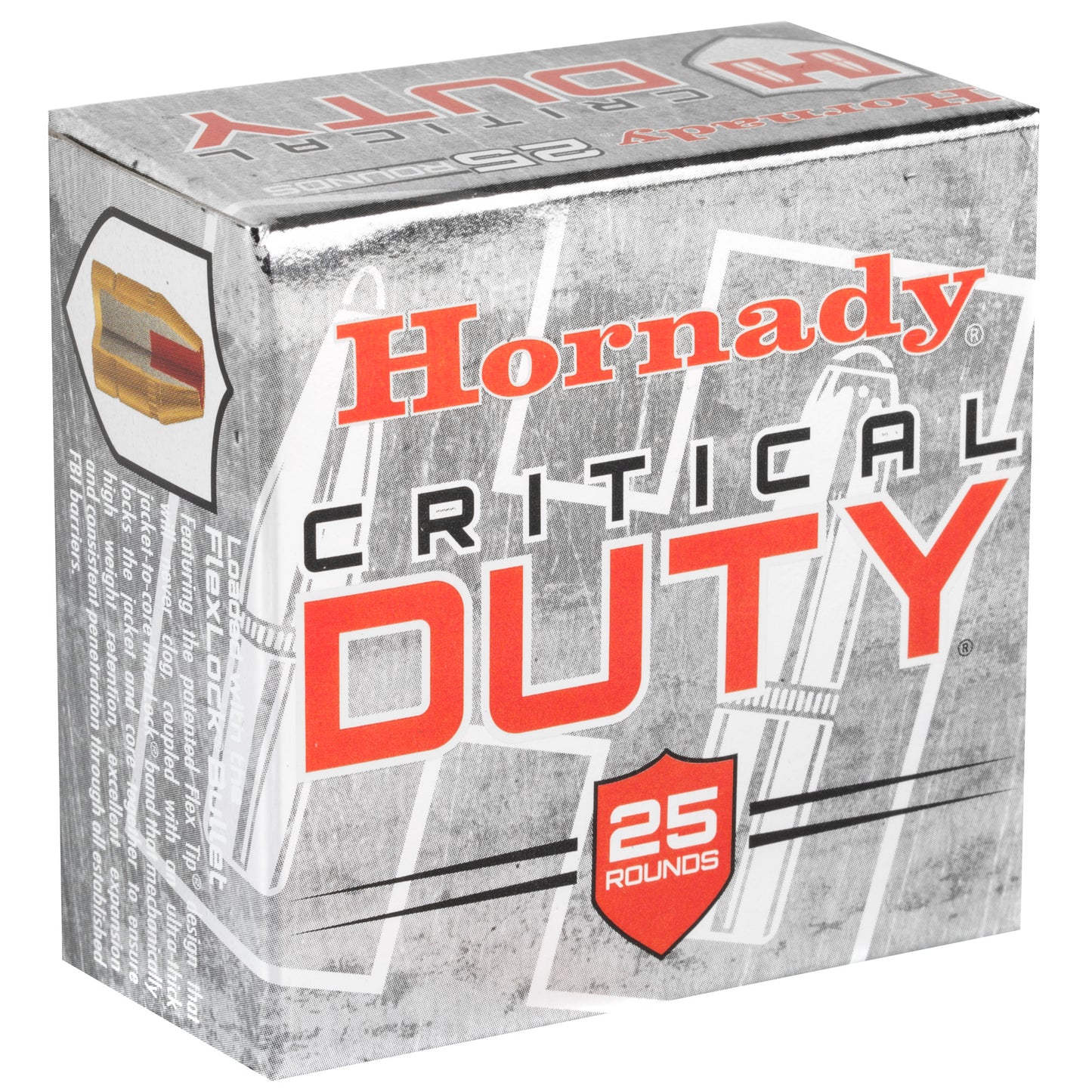 Hrndy 9mm+p 135gr Crt Duty 25/250