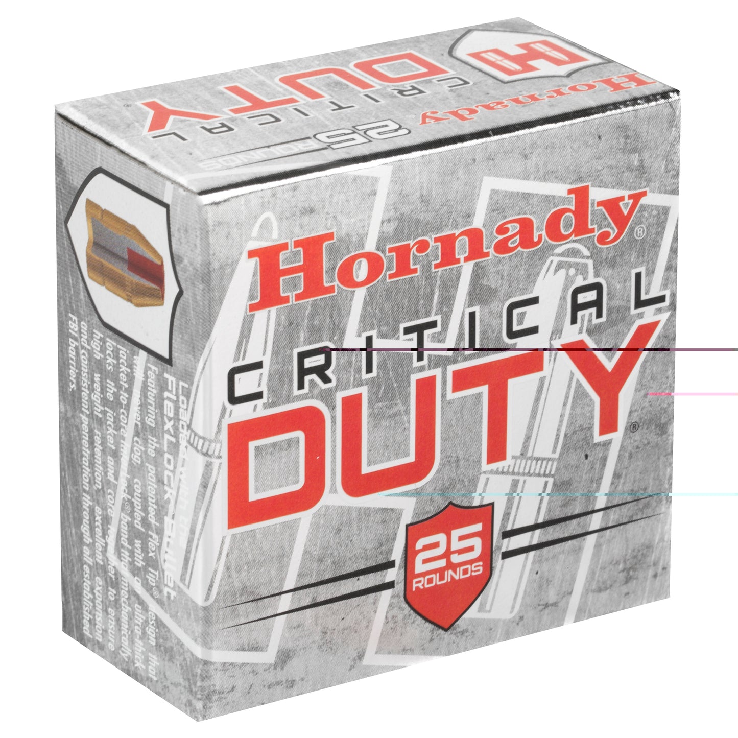 Hrndy 9mm 135gr Crt Duty 25/250