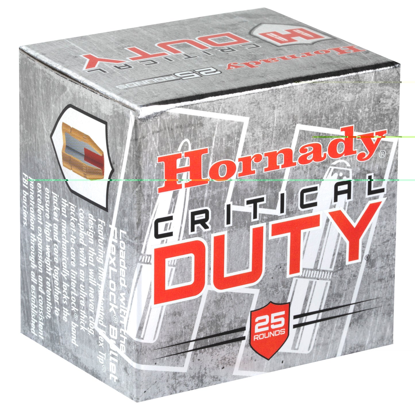 Hrndy 357mag 135gr Crt Duty 25/250