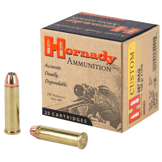 Hrndy 357mag 158gr Jhp/xtp 25/250