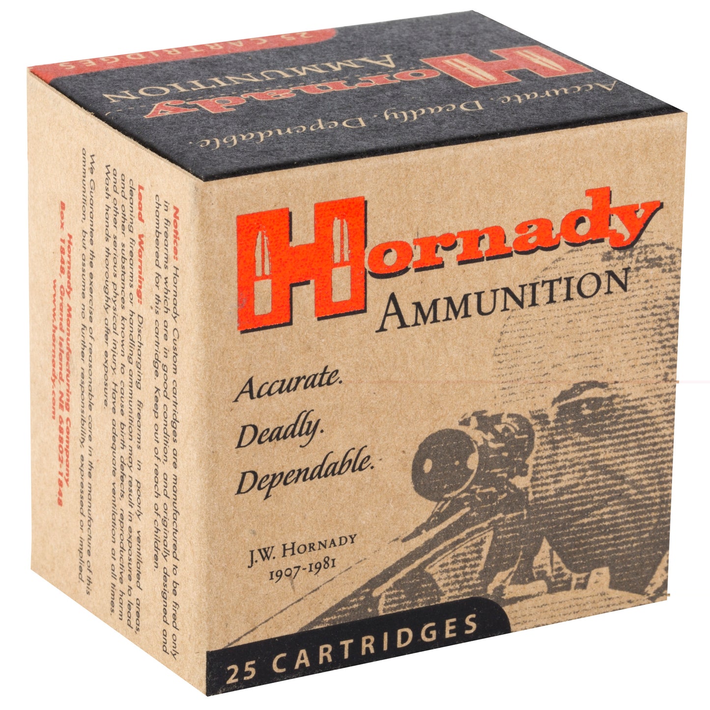 Hrndy 357mag 158gr Jhp/xtp 25/250