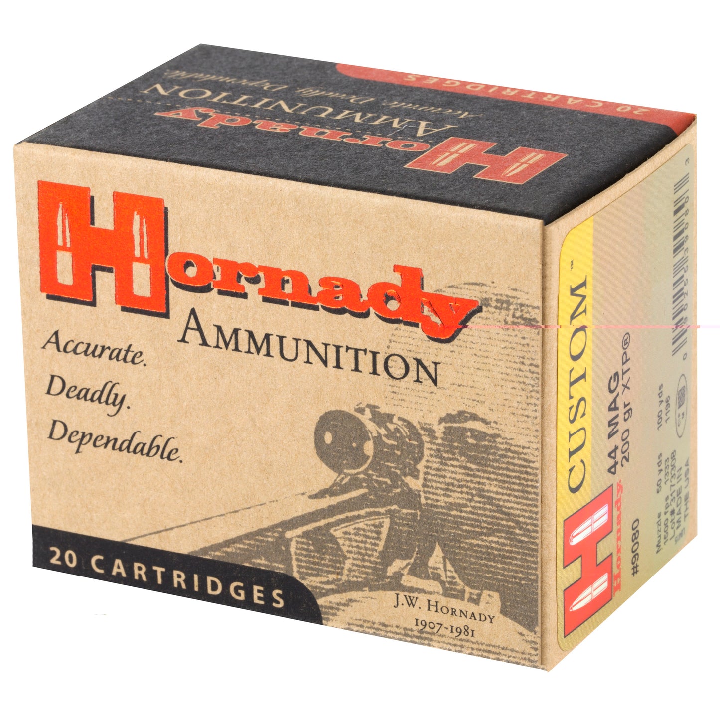 Hrndy 44mag 200gr Xtp 20/200