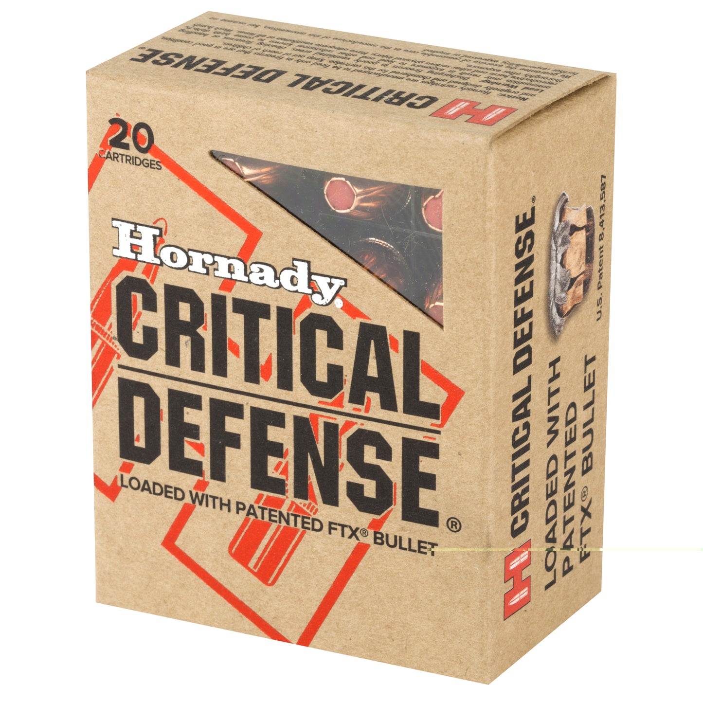 Hrndy Cd 45acp 185gr 20/200