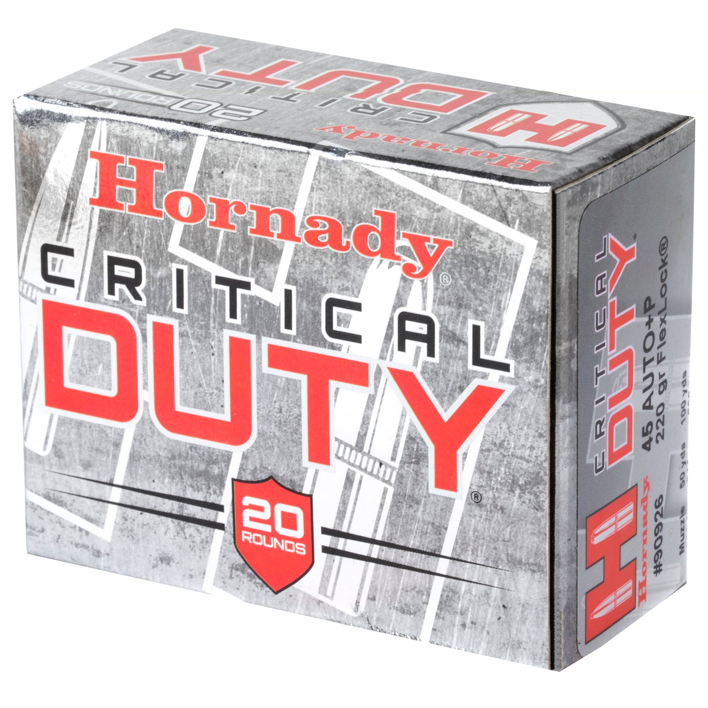 Hrndy 45acp +p 220gr Crt Duty 20/200