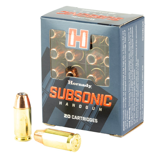 Hrndy 45acp 230grxtp Subsonic 20/200