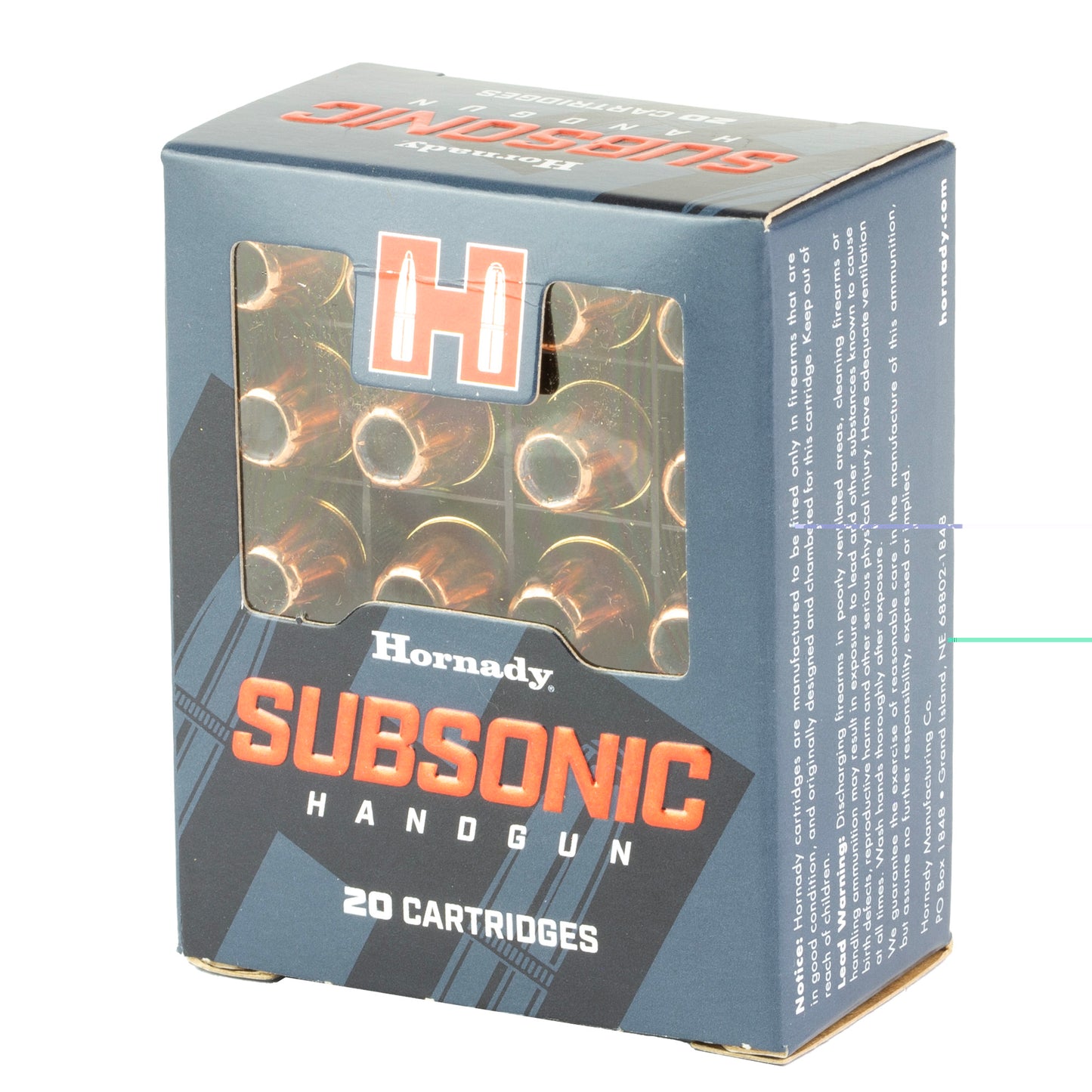 Hrndy 45acp 230grxtp Subsonic 20/200