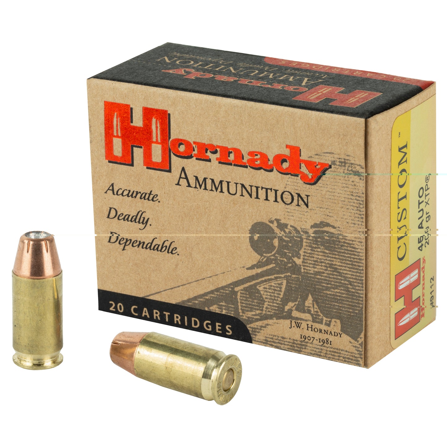 Hrndy 45acp 200gr Jhp/xtp 20/200