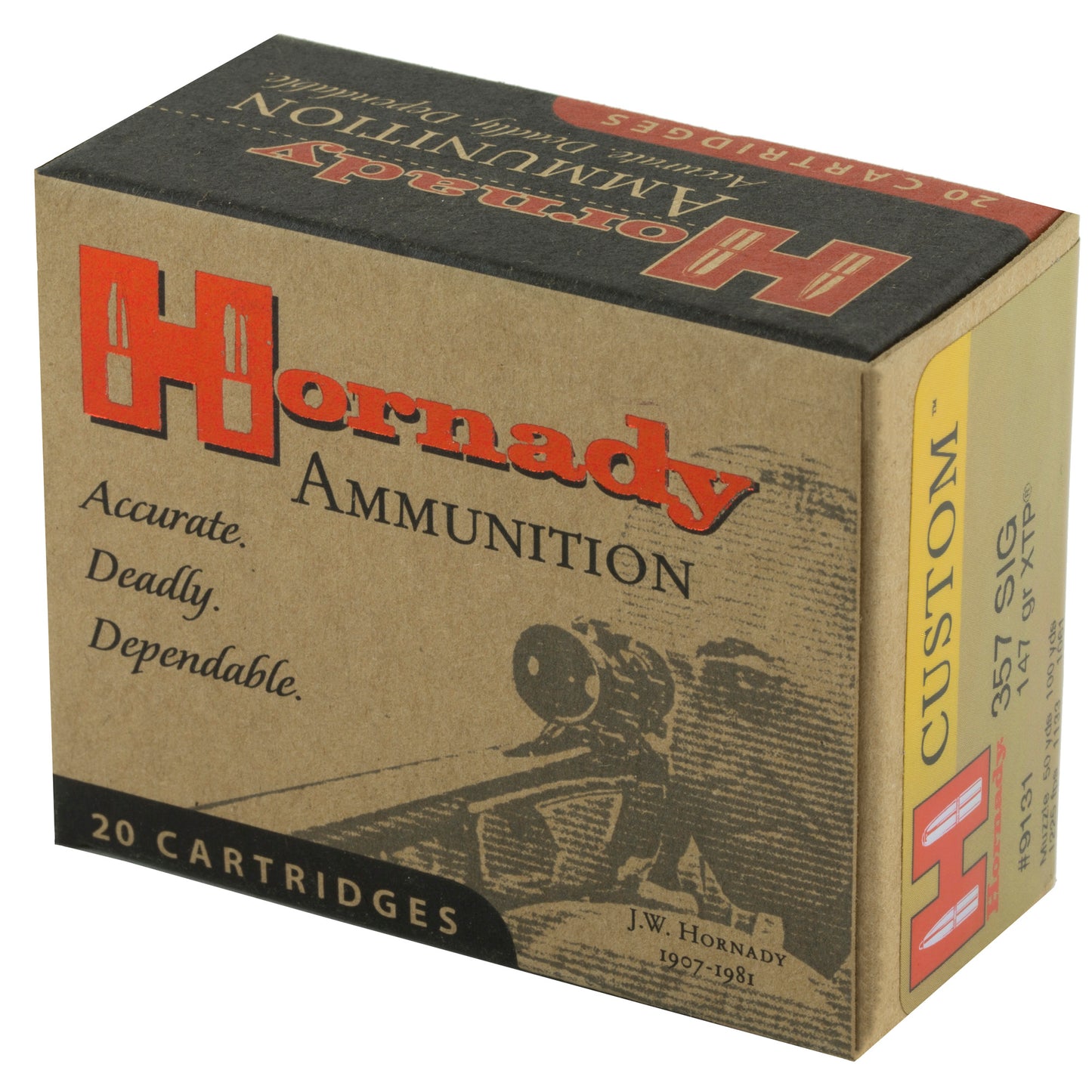 Hrndy 357sig 147gr Xtp 20/200