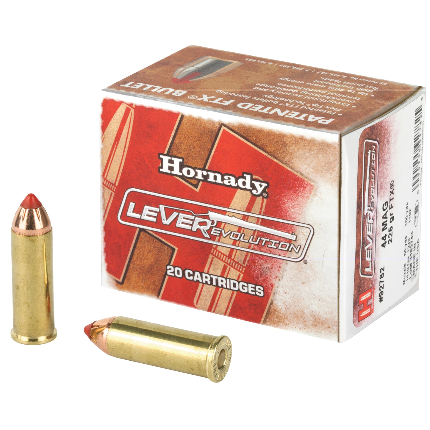 Hrndy Lvrevo 44mag 225gr 20/200