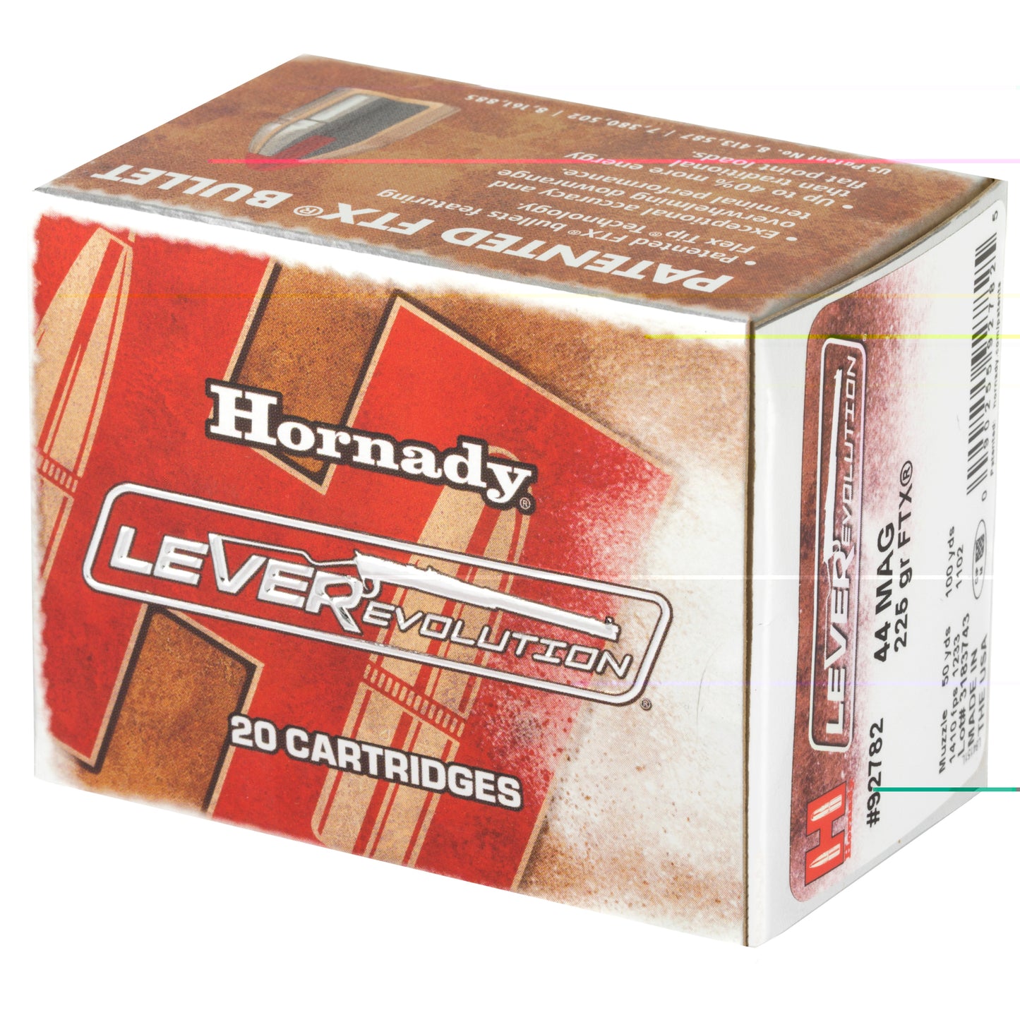 Hrndy Lvrevo 44mag 225gr 20/200