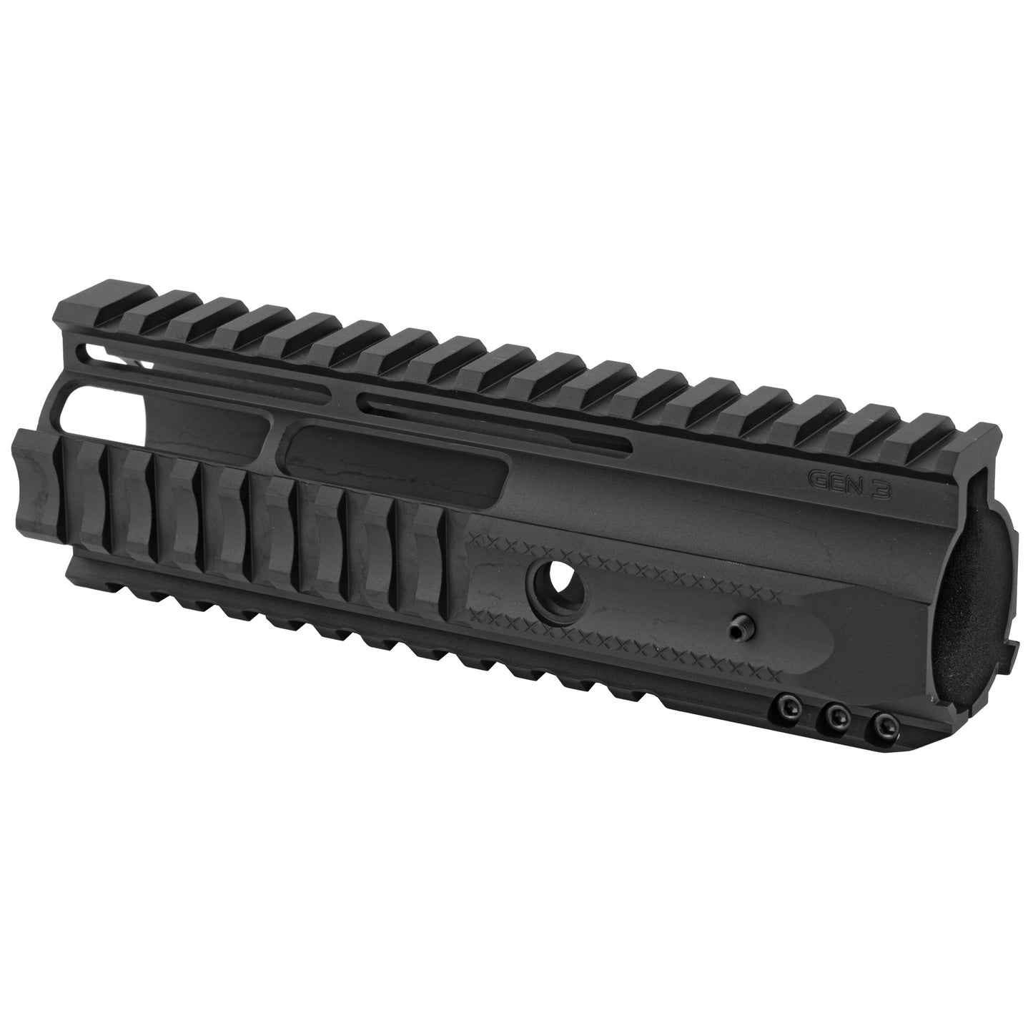 Hera Ar15 M4 Handguard 7" Black