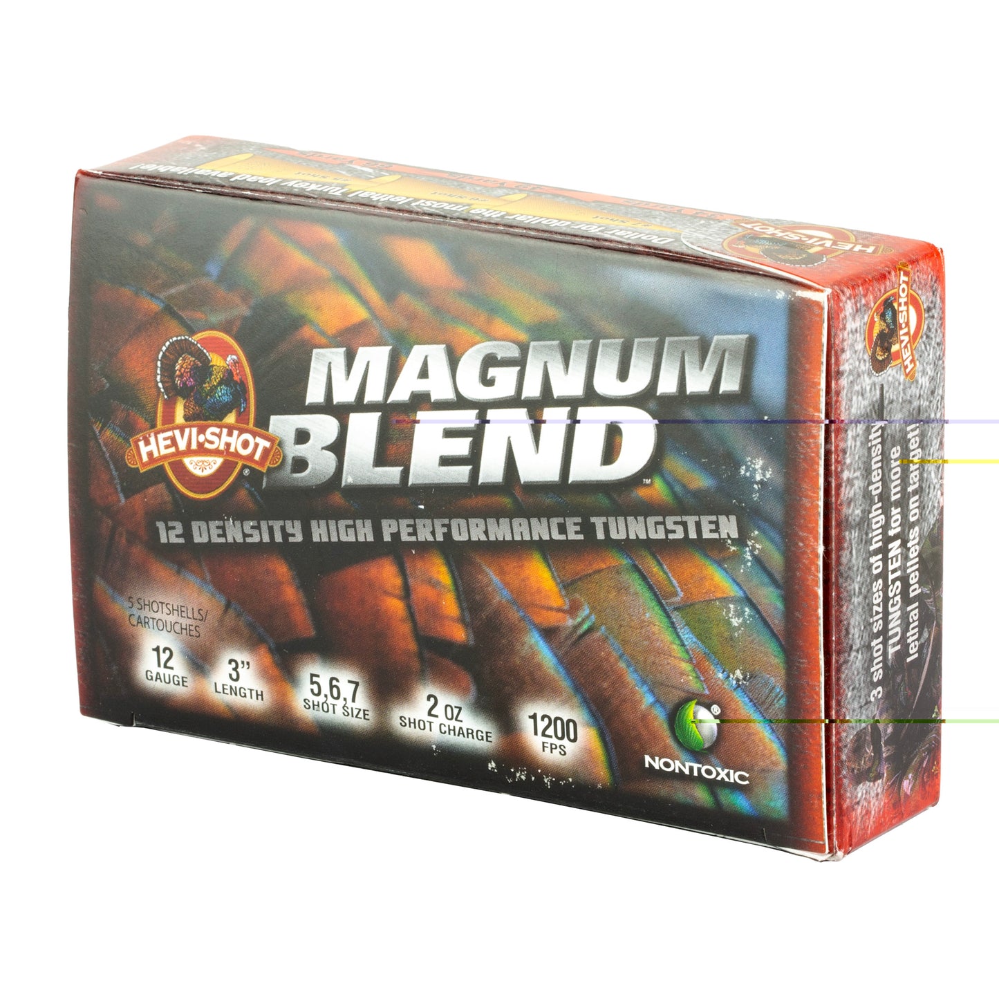 Hevi Mag Blend 12ga 3in #5 6 7 5/50