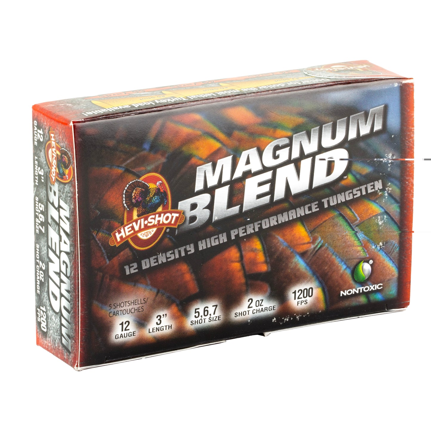 Hevi Mag Blend 12ga 3in #5 6 7 5/50