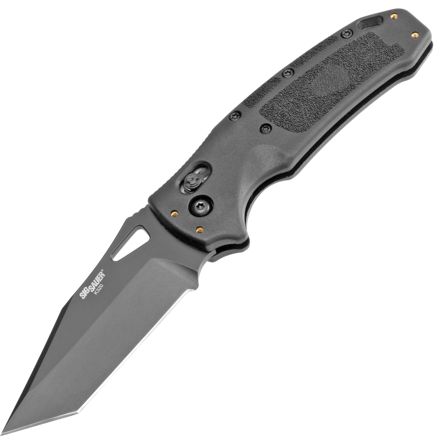 Hogue Sig K320 Nitron 3.5" Tanto Blk