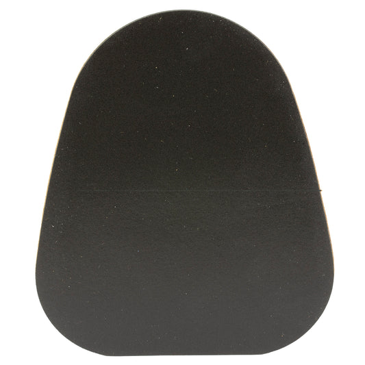 Kick-eez Cheek Protector 1/4" Blk