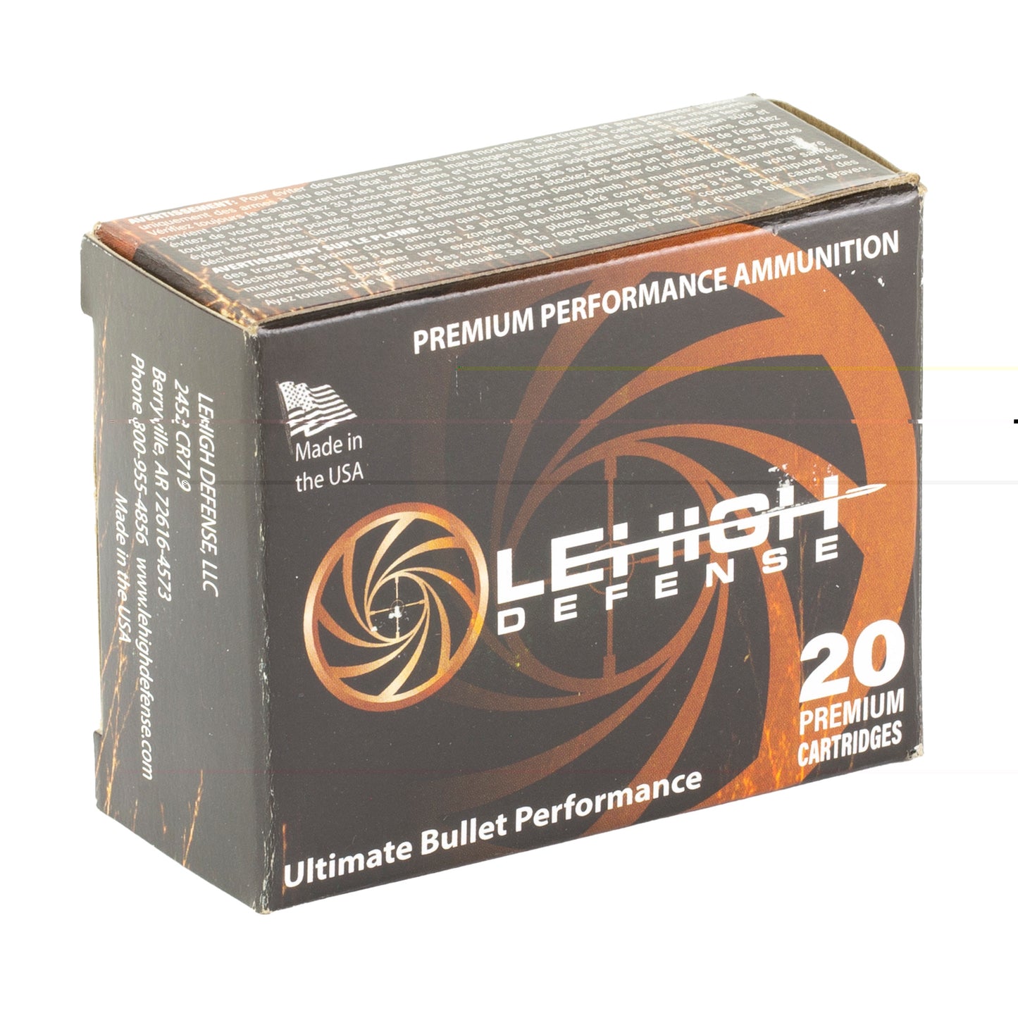 Lehigh Xtrm Dfns 10mm 115gr 20/200