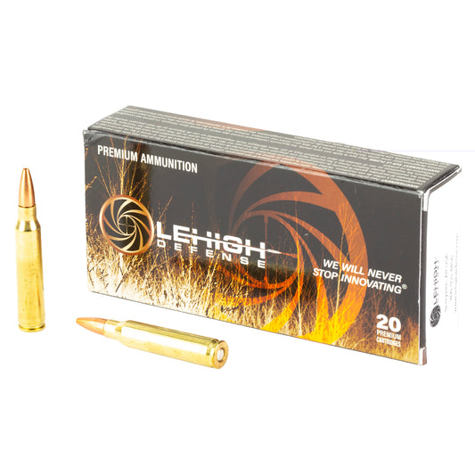 Lehigh Ctrl Chaos 223rem 55gr 20/200