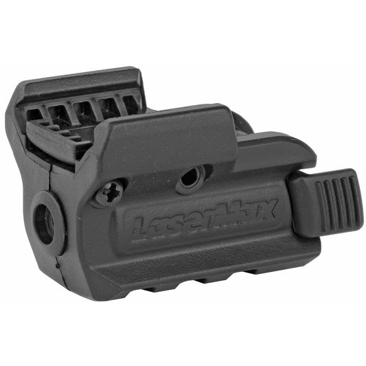 Lasermax Spartan Rail Mntd Lsr Red