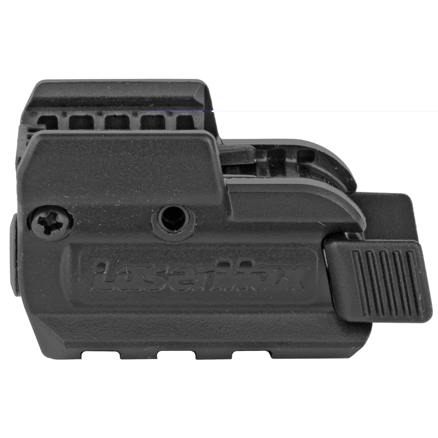 Lasermax Spartan Rail Mntd Lsr Red