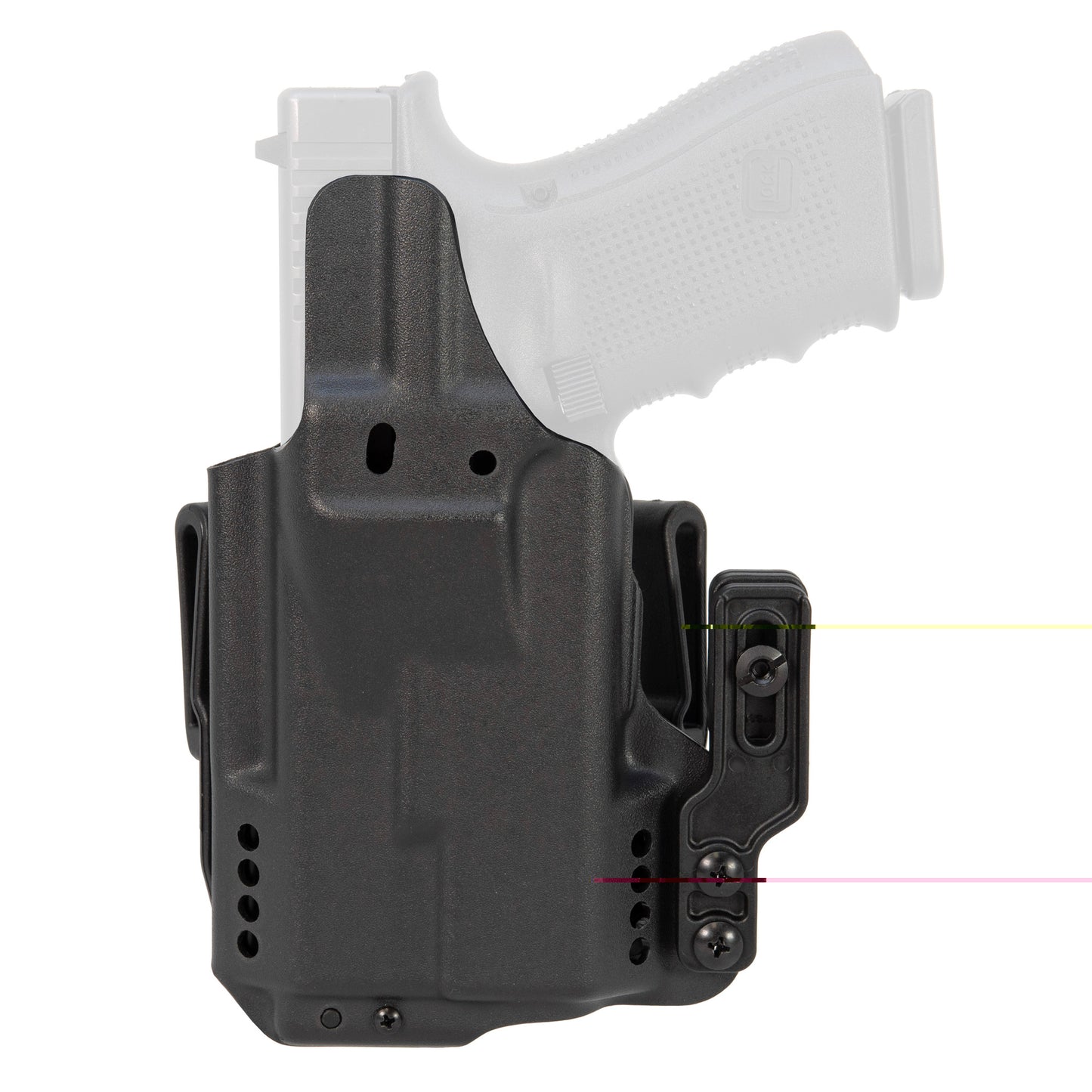 Mft Pro Hlster For Glock 19 Tlr7 Iwb