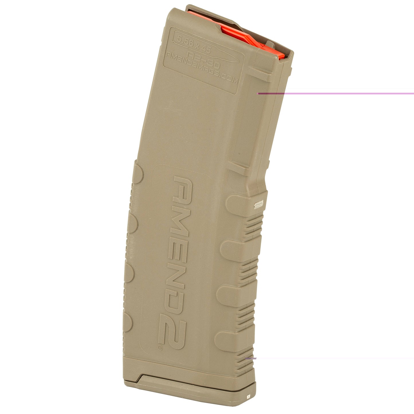 Mag Amend2 Ar15 556 30rd Mod2 Fde