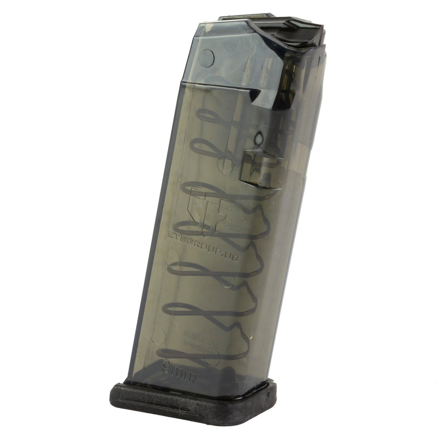 Ets Mag For Glk 19/26 9mm 15rd Csmk