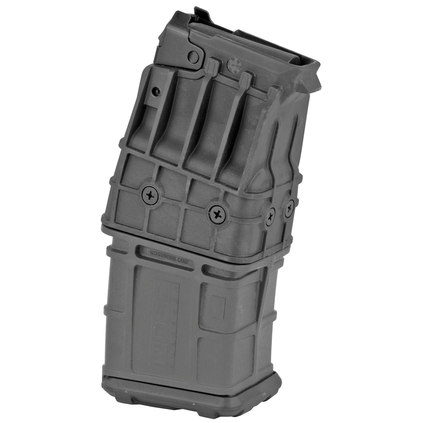 Mag Msbrg 590m 12ga 10rd Dbl Stk Blk