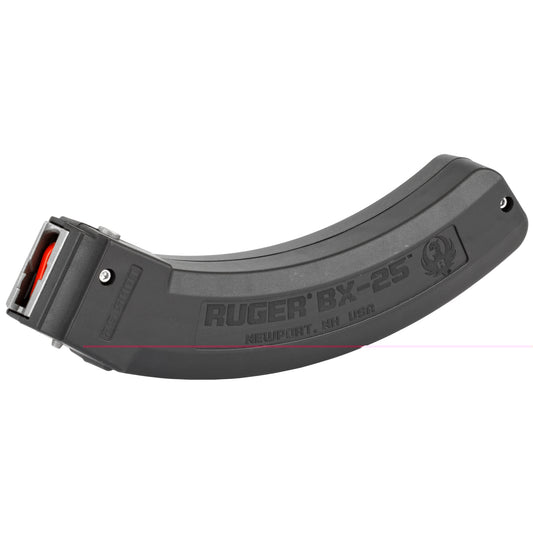 Mag Ruger 10/22 22lr 25rd Blk