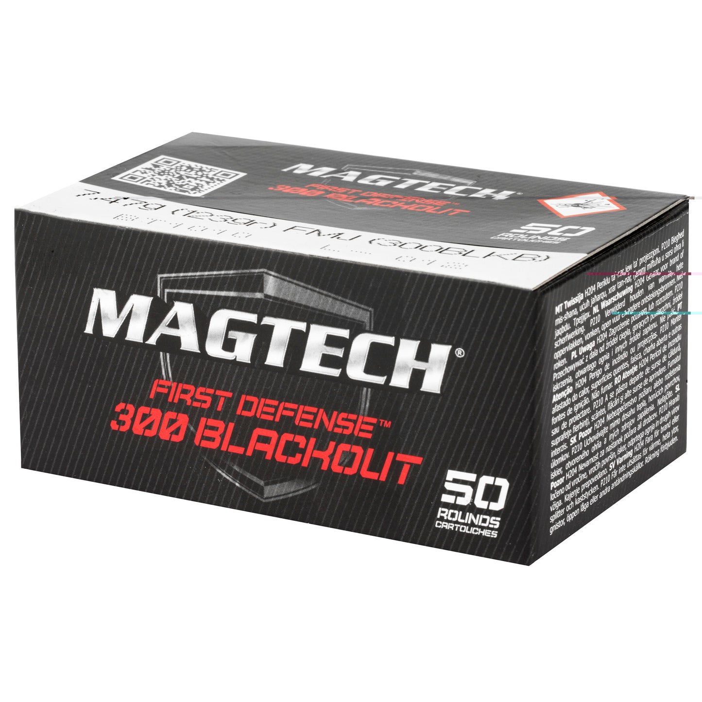 Magtech 300blk 123gr Fmj 50/1000