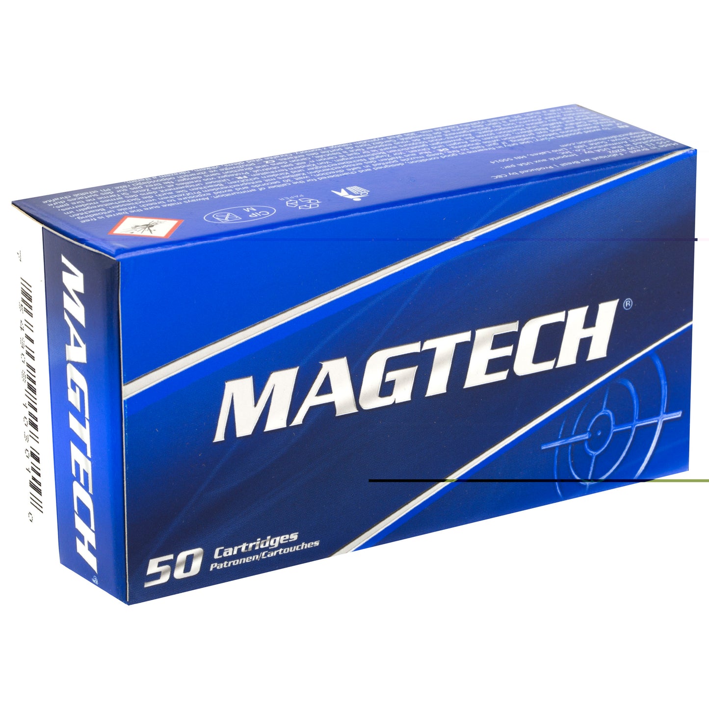 Magtech 32s&w Long 98gr Lrn 50/1000