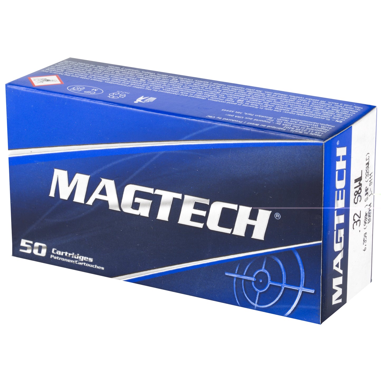 Magtech 32s&w Long 98gr Jhp 50/1000