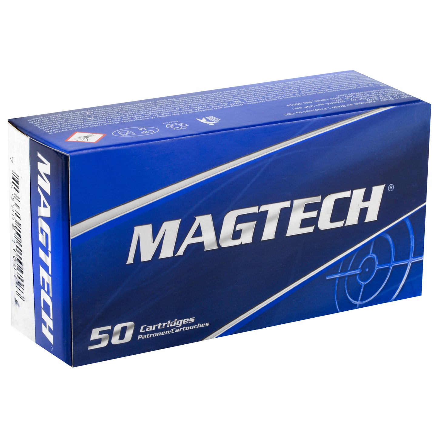 Magtech 357mag 158gr Jsp 50/1000