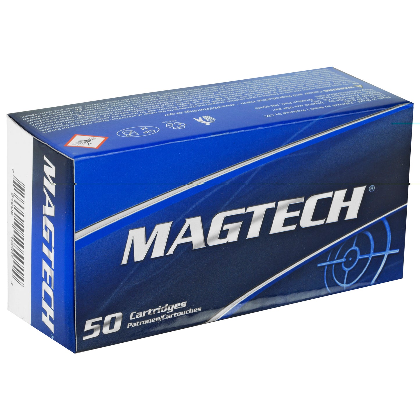 Magtech 38spl 158gr Lrn 50/1000