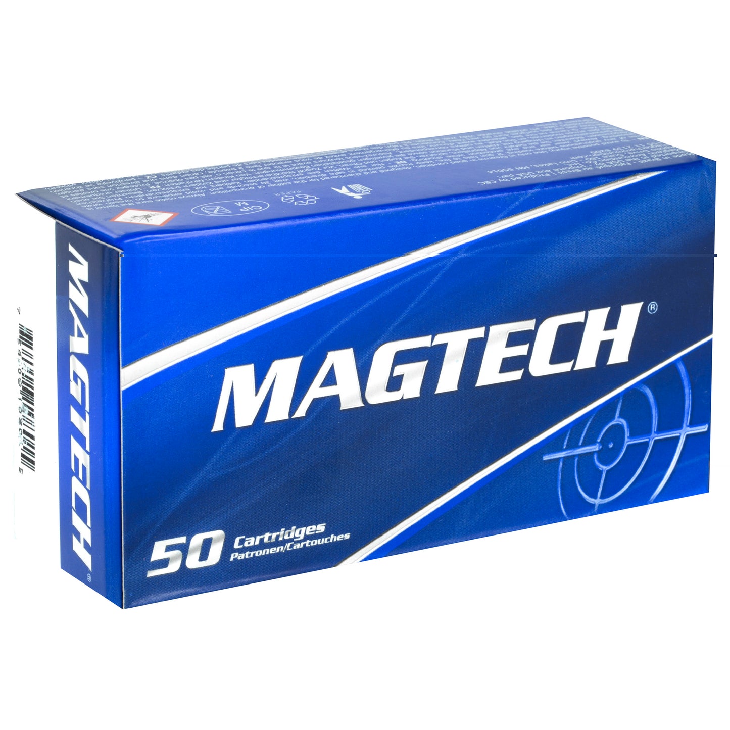 Magtech 38 Spl+p 125sjsp Flat 50/