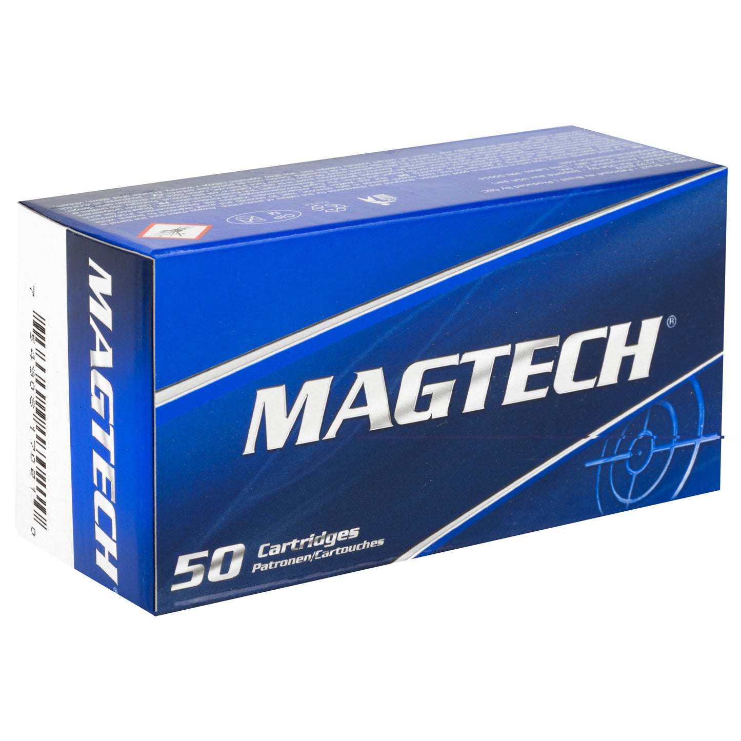 Magtech 38spl 158gr Fmj Flat 50/1000