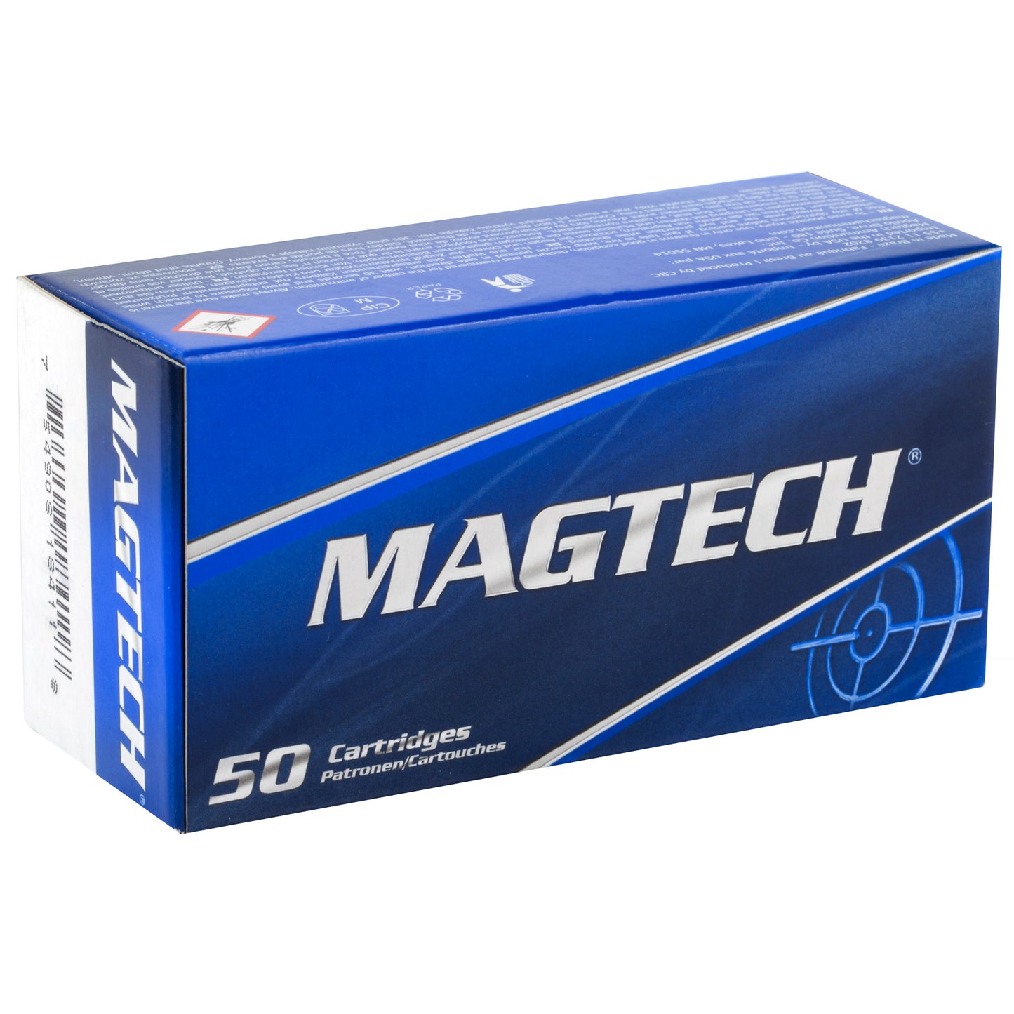 Magtech 38spl 125 Fmj Flat 50/1000