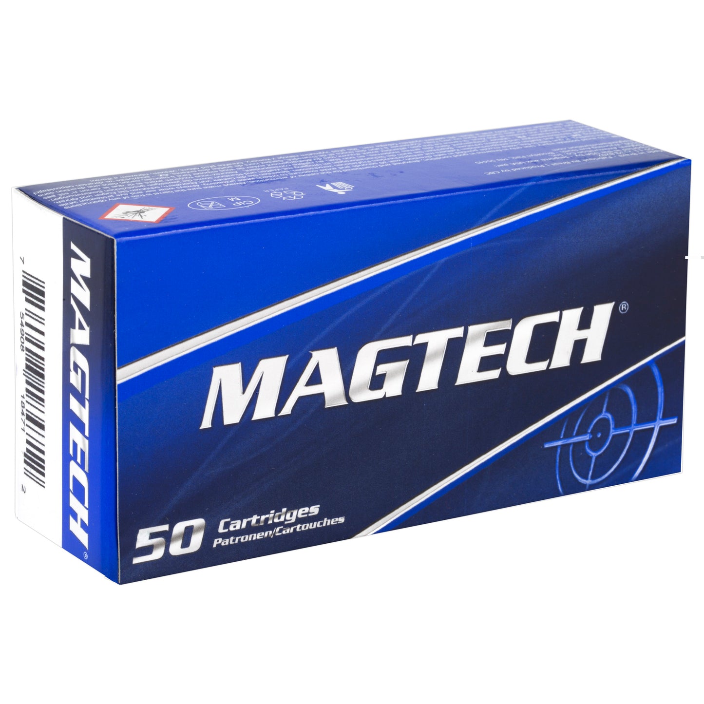 Magtech 38super +p 130gr Fmj 50/1000