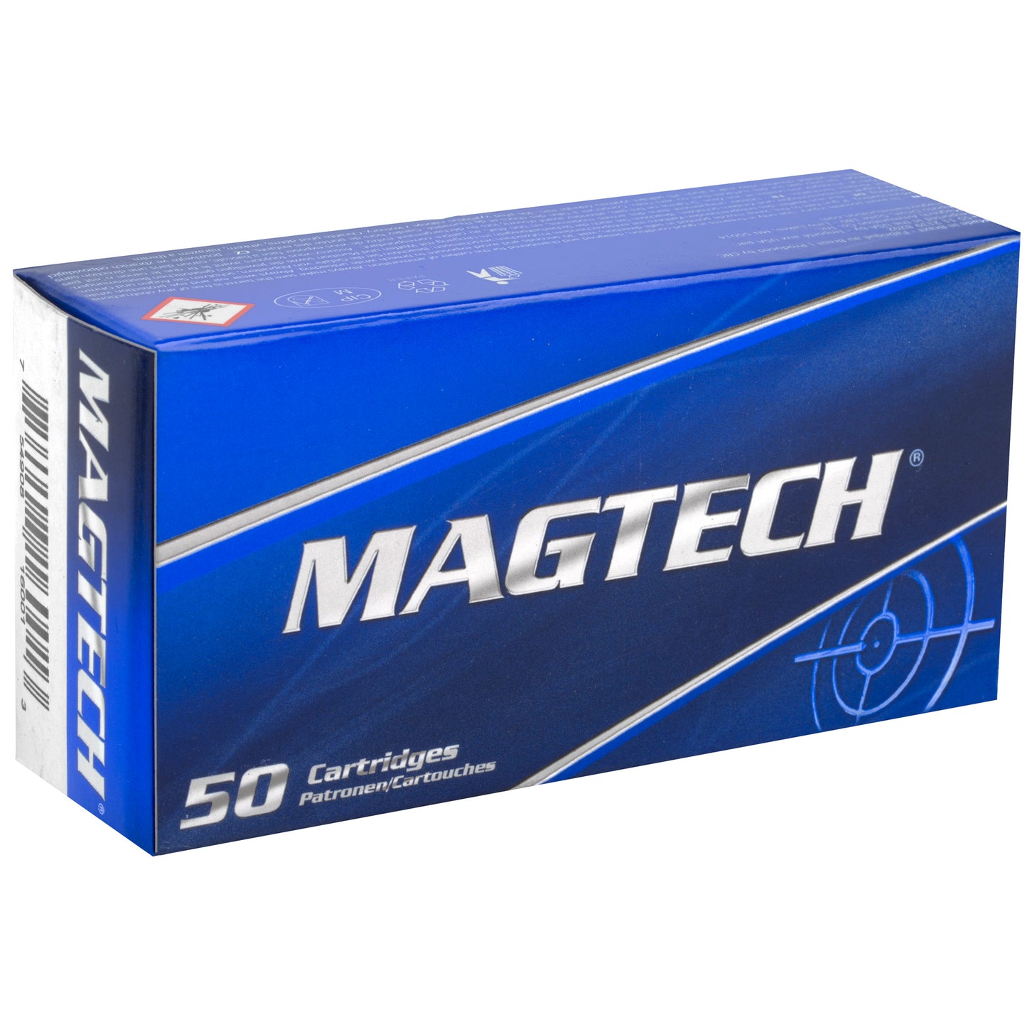 Magtech 40s&w 180gr Jhp 50/1000